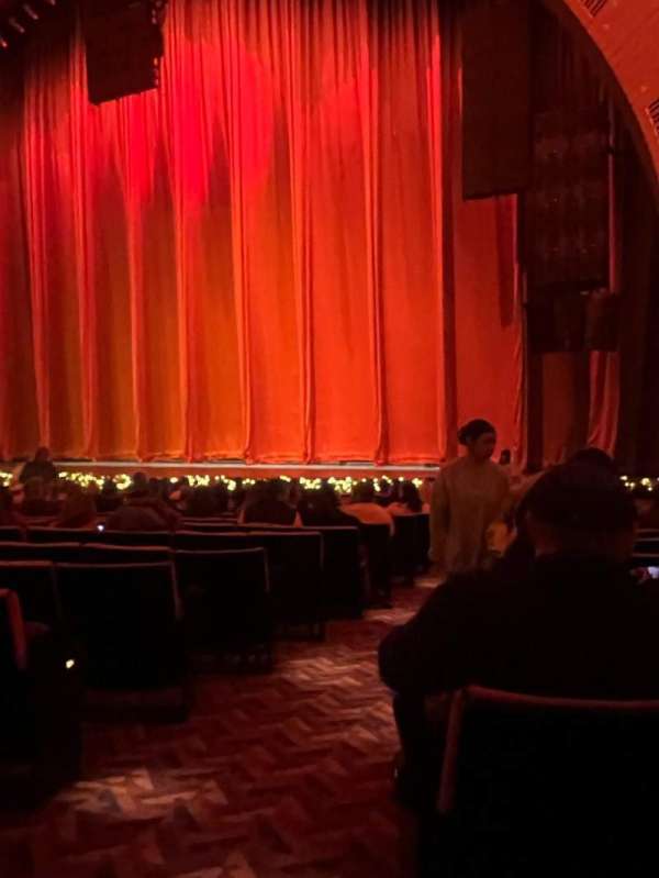 Radio City Music Hall, section: Orchestra 2, row: QQ, seat: 214