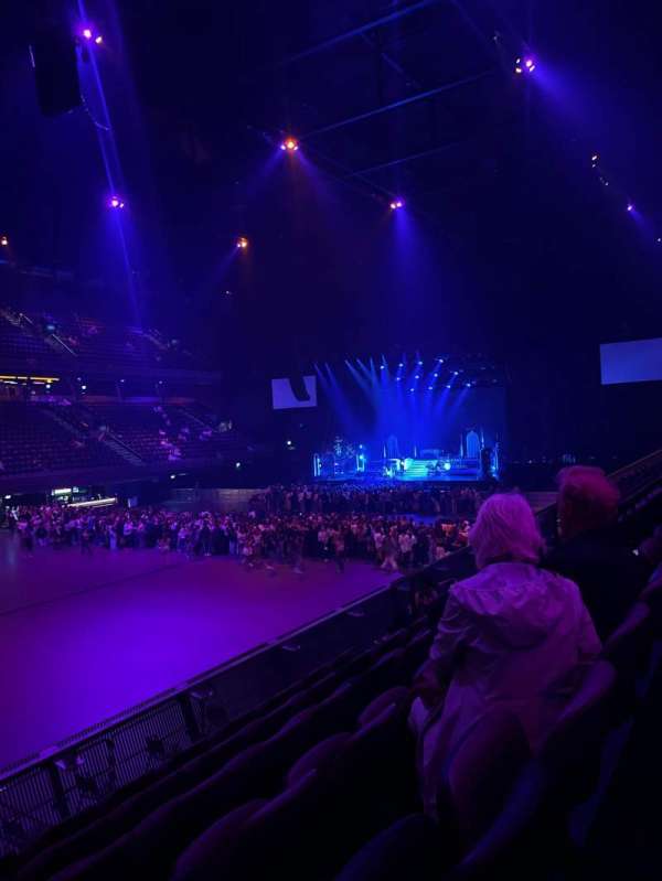 Ziggo Dome, section: 104, row: 6, seat: 120