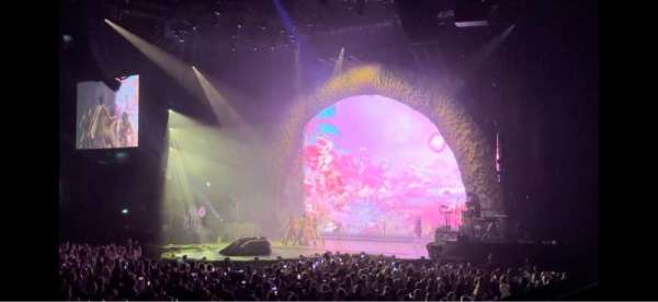 Ziggo Dome, section: 103, row: 1