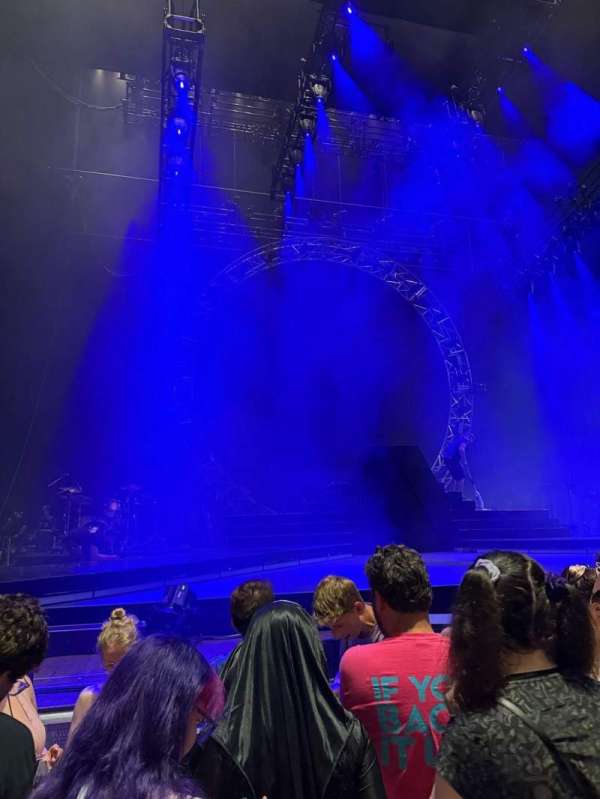 TD Pavilion at the Mann, section: Pit 100