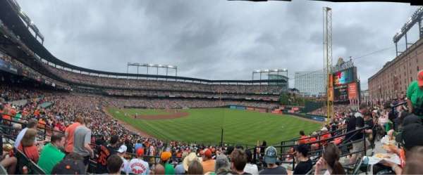 Oriole Park at Camden Yards, section: 5, row: 5, seat: 6