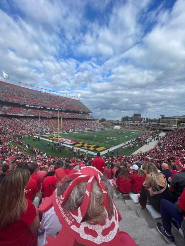SECU Stadium, section: 18, row: NN, seat: 31