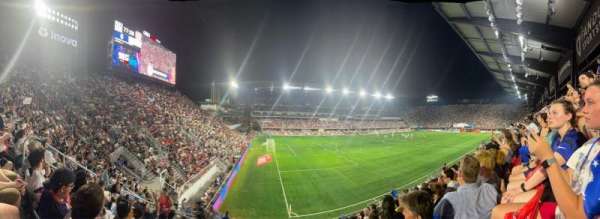 Audi Field, section: 131, row: 15, seat: 17