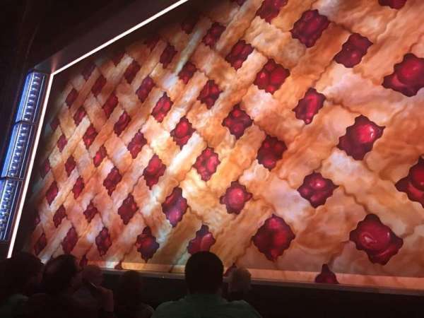 Lena Horne Theatre, section: Orchestra R, row: B, seat: 2
