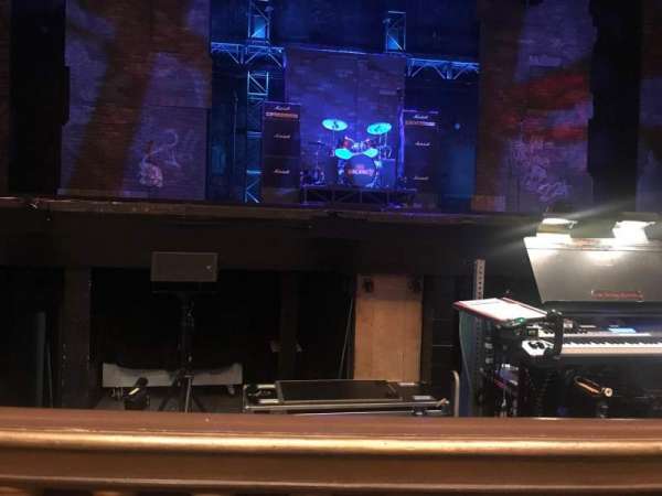 Shea's Buffalo, section: Orchestra 3, row: A, seat: 103