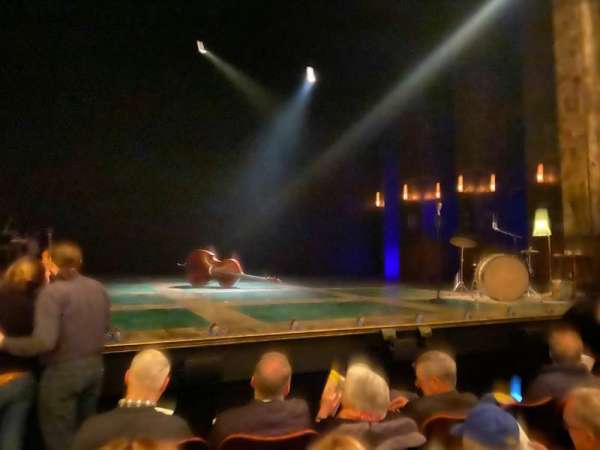 Belasco Theatre, section: Orchestra C, row: C, seat: 101