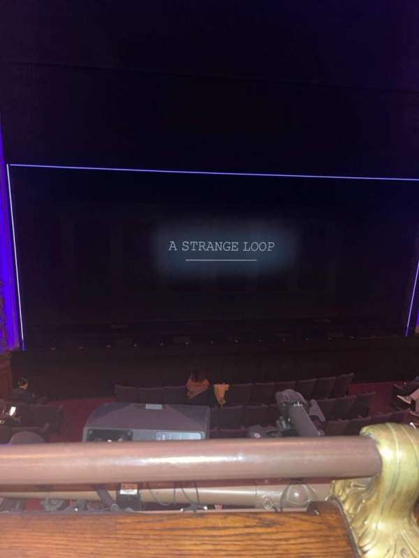 Lyceum Theatre, Broadway, section: Mezzanine C, row: A, seat: 113