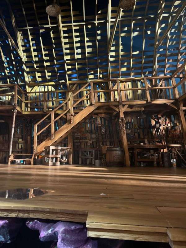 Nederlander Theatre, section: Orchestra C, row: Bb, seat: 204
