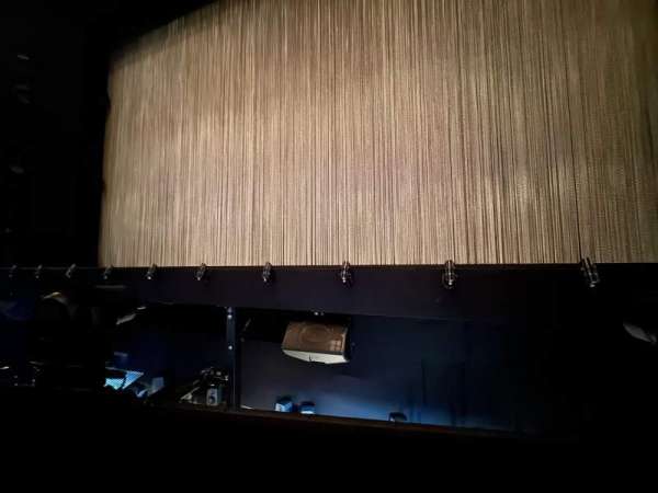 St. James Theatre, section: Orchestra C, row: A, seat: 101