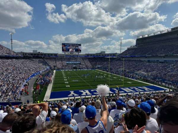 Kroger Field, section: 14, row: 42, seat: 10