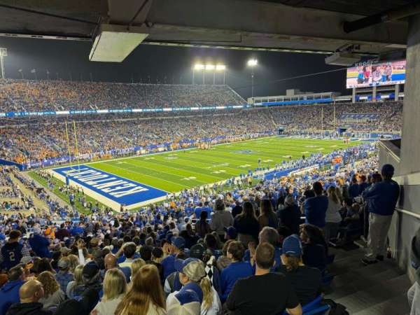 Kroger Field, section: 21, row: 51, seat: 29