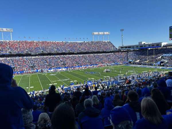 Kroger Field, section: 24, row: 42