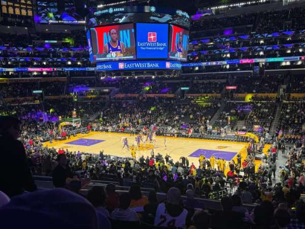 Crypto.com Arena, section: PR3, row: 11, seat: 10