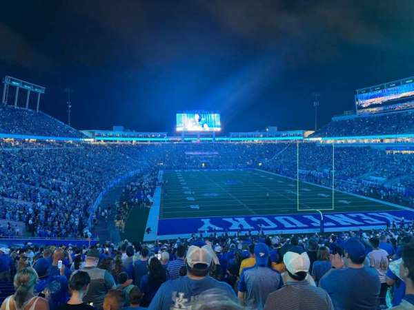 Kroger Field, section: 14, row: 42, seat: 6