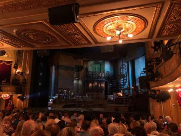 Walter Kerr Theatre, section: Orchestra L, row: M, seat: 4