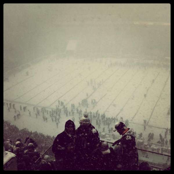 Lincoln Financial Field, section: 202, row: 11, seat: 26