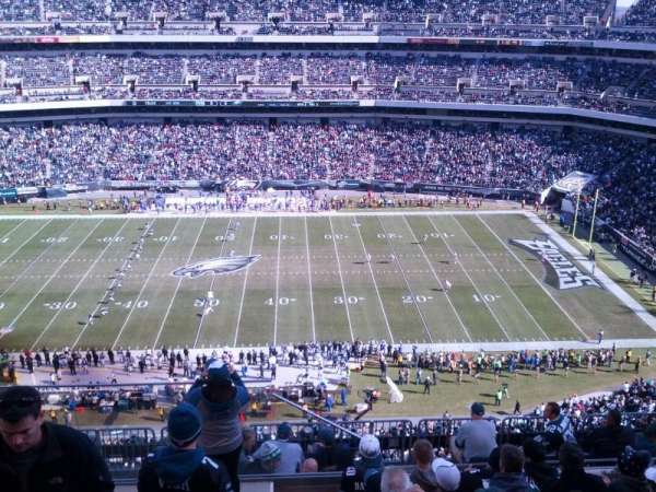 Lincoln Financial Field, section: 202, row: 11, seat: 26