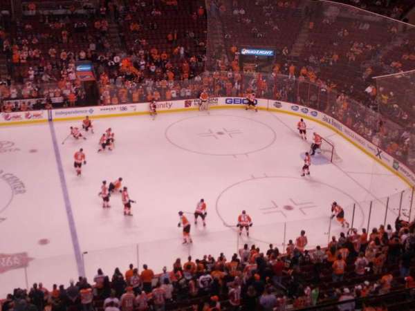 Xfinity Mobile Arena, section: 201, row: 2