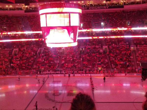 Xfinity Mobile Arena, section: 201, row: 2