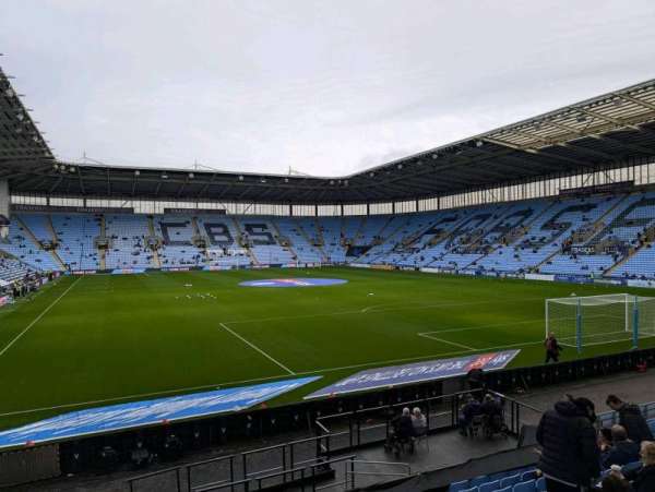 Coventry Building Society Arena, section: 8, row: P, seat: 24