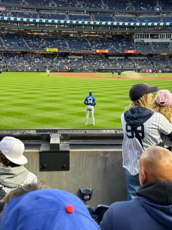 Yankee Stadium, section: 136, row: 5