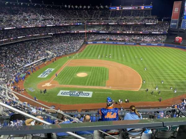 Citi Field, section: 507, row: 1