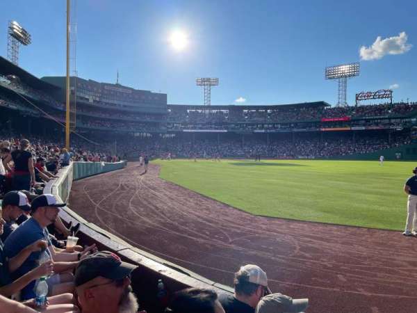 Fenway Park, section: B2, row: 2