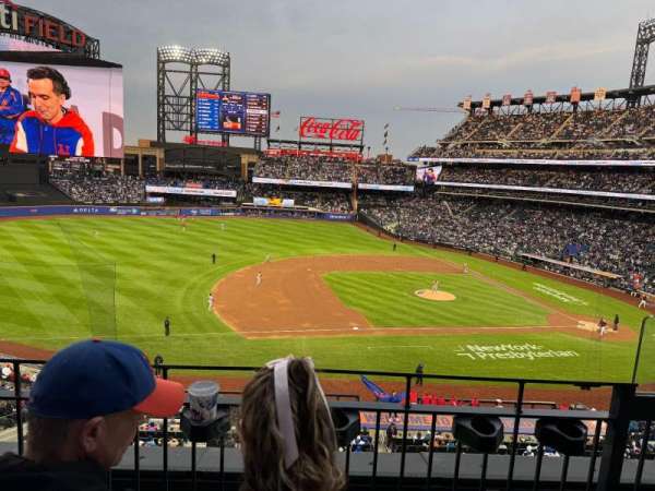 Citi Field, section: 328, row: 2, seat: 2