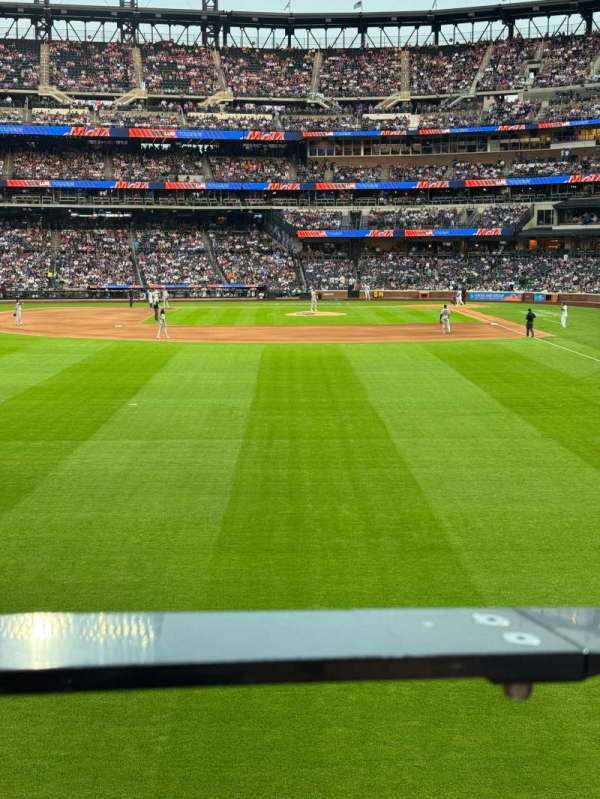 Citi Field, section: 134, row: F, seat: 12