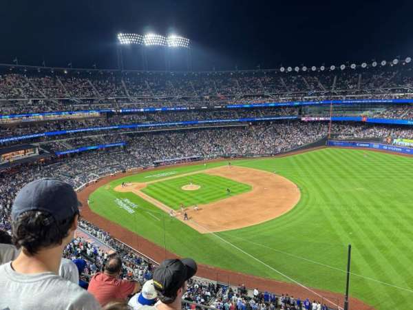 Citi Field, section: 403, row: 4