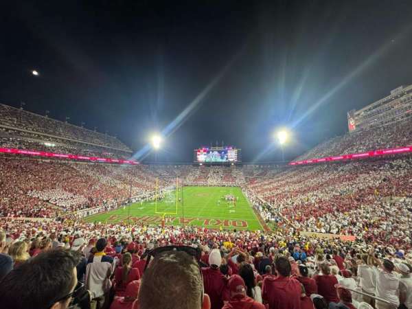 Gaylord Memorial Stadium, section: 17, row: 54