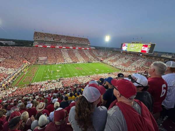 Gaylord Memorial Stadium, section: 107, row: 20