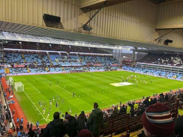 Villa Park, section: P1, row: RR, seat: 278