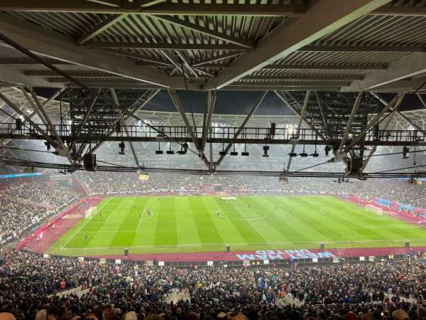 London Stadium, section: 234, row: 71, seat: 490