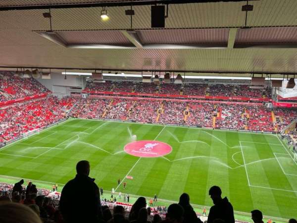 Anfield, section: U7, row: 78, seat: 186