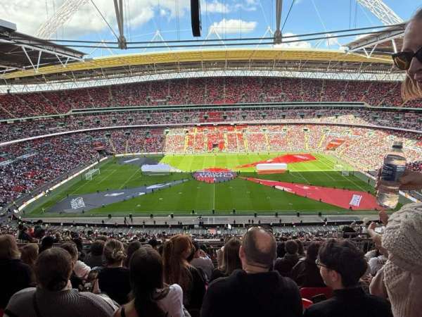 Wembley Stadium, section: 526, row: 21, seat: 393
