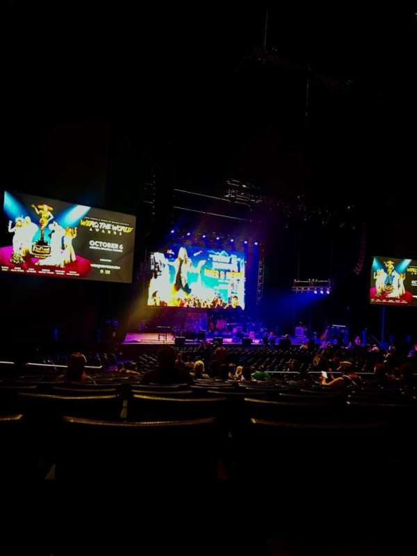Arizona Financial Theatre, section: 6, row: 31, seat: 13