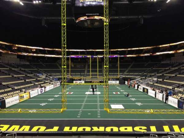 PPG Paints Arena, section: 107, row: P, seat: 6