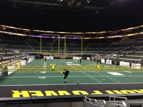 PPG Paints Arena, section: 108, row: H, seat: 5