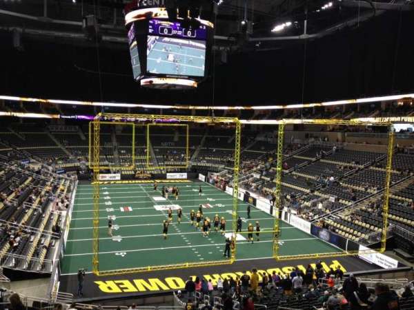 PPG Paints Arena, section: Loge Box 13, row: B, seat: 7