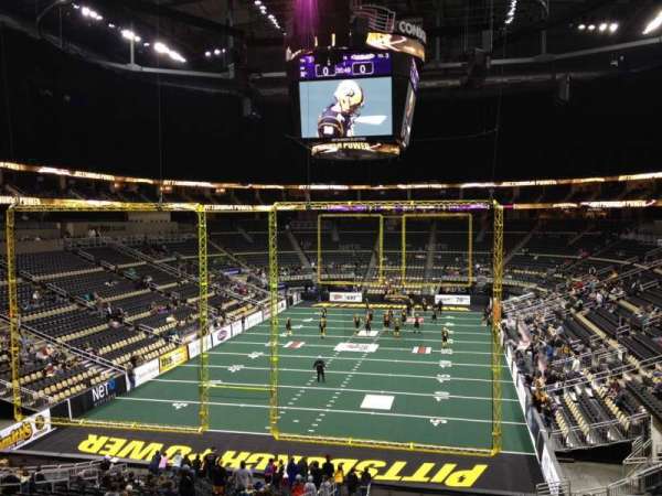 PPG Paints Arena, section: Loge Box 11, row: B, seat: 4