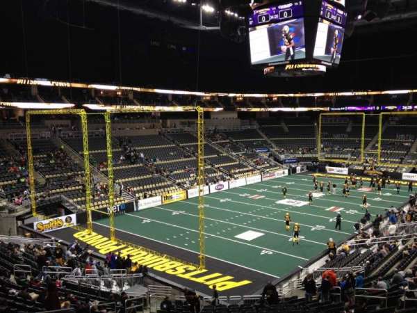 PPG Paints Arena, section: Loge Box 9, row: B, seat: 3