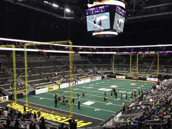 PPG Paints Arena, section: Loge Box 9, row: A, seat: 4