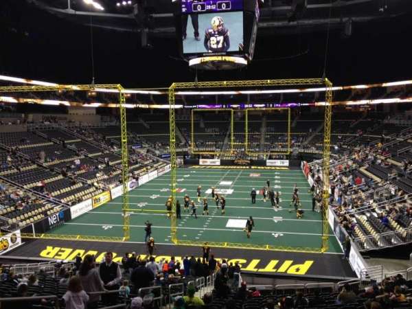 PPG Paints Arena, section: Loge Box 11, row: A, seat: 5