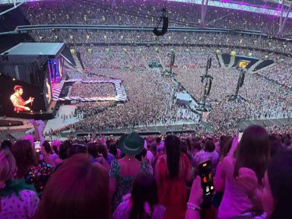 Wembley Stadium, section: 529, row: 38, seat: 82