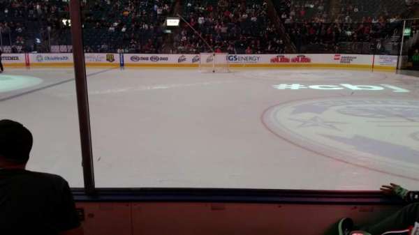 Nationwide Arena, section: 102, row: C, seat: 13