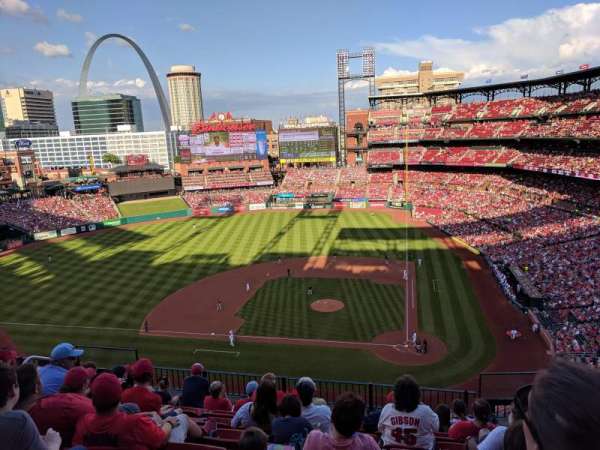 Busch Stadium, section: 354, row: 8, seat: 2