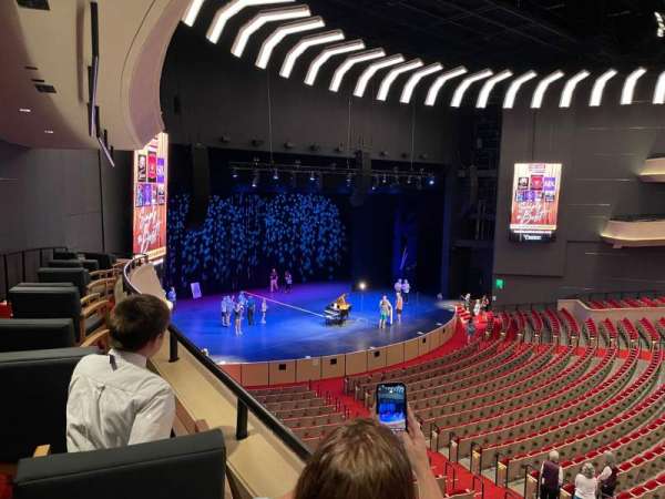 Steven Tanger Center for the Performing Arts, section: Grand Tier L, row: WC, seat: 4