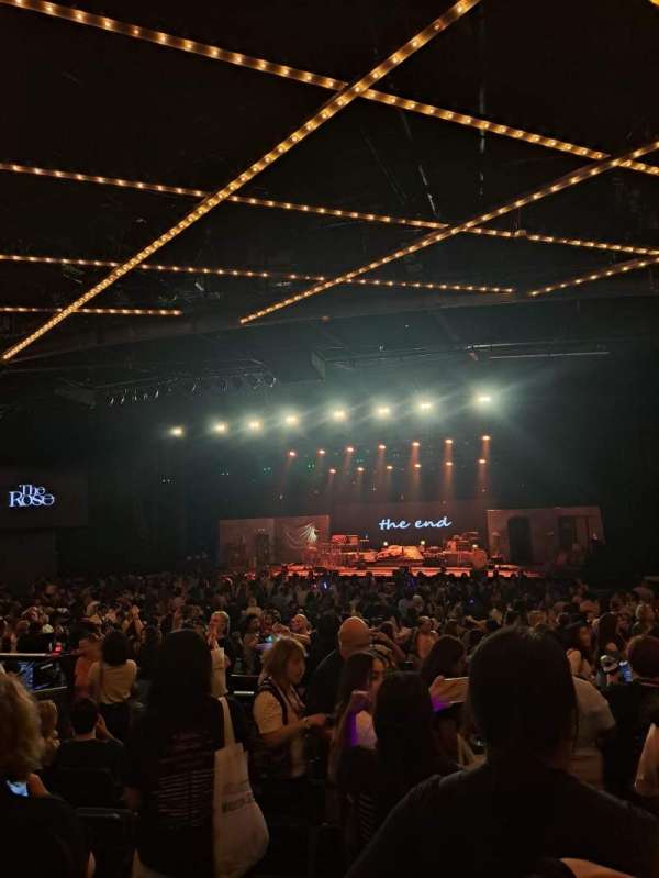 The Theater at Madison Square Garden, section: 202, row: J, seat: 7