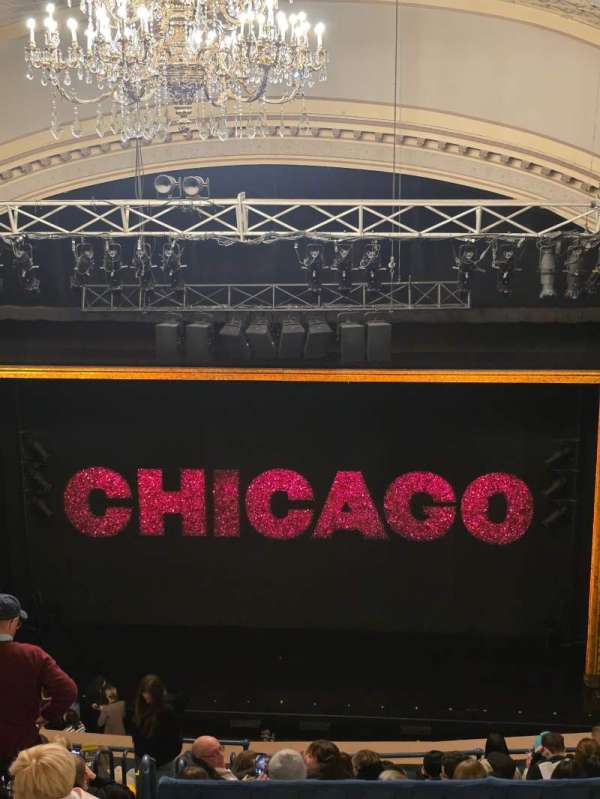 Ambassador Theatre, section: Rear Mezzanine RC, row: E, seat: 118